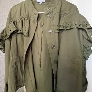 VICI Isabel ruffle jacket